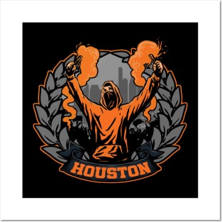 Houston Soccer Posters and Art